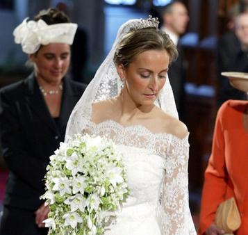 Princess Claire of Belgium's Wedding Tiara