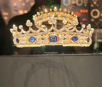 Coronet designed by Albert for Victoria is V&A gallery's new star