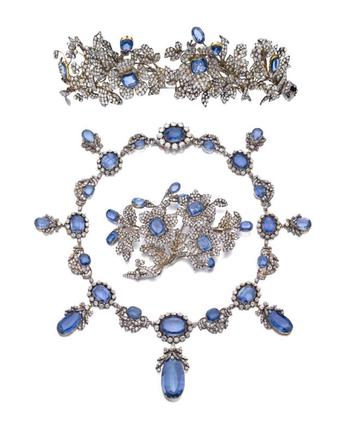 Tiaras sold at Christie's Geneva, Magnificent Jewels, 17 may 2023