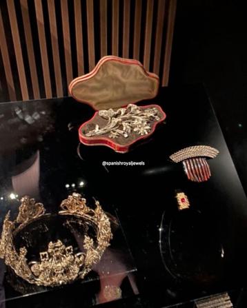 Portuguese Crown Jewels at the Royal Treasury Museum