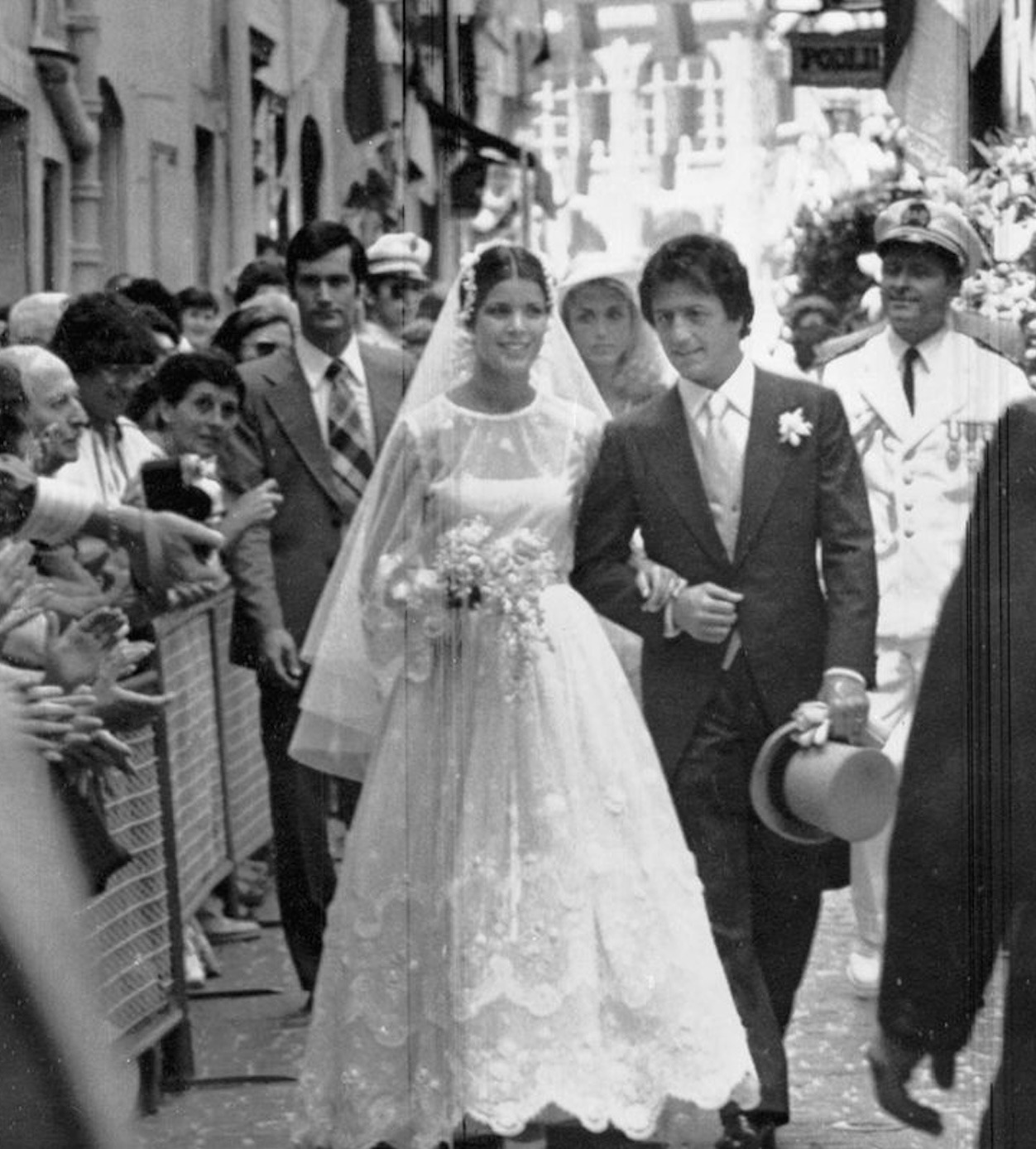 Wedding of Princess Caroline of Monaco 1978 The Royal Watcher