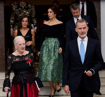 Spanish State Visit to Denmark, Day 2