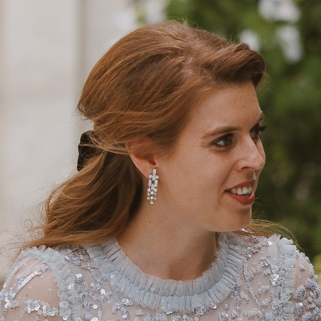 Princess Beatrice s Diamond Earrings The Royal Watcher