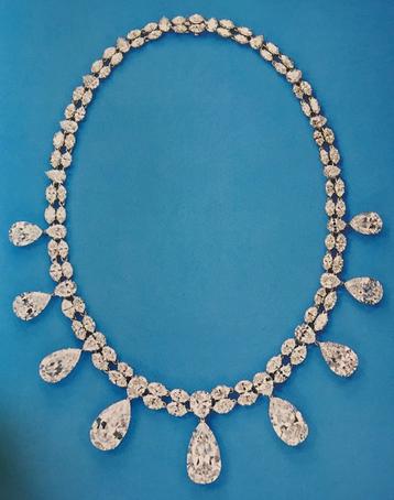 The Duchess Necklace by Harry Winston - Heera Zhaveraat