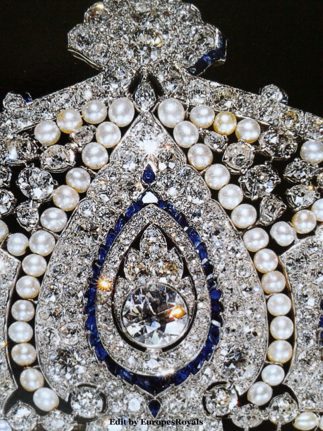 Cartier India Tiara The Royal Watcher