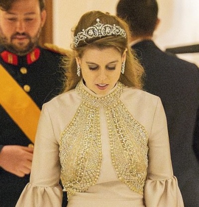 Princess Beatrice s Diamond Earrings The Royal Watcher