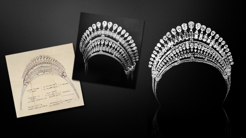 Van cleef & discount arpels princess fawzia