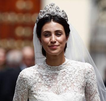 A Royal Wedding Tiara in Lima