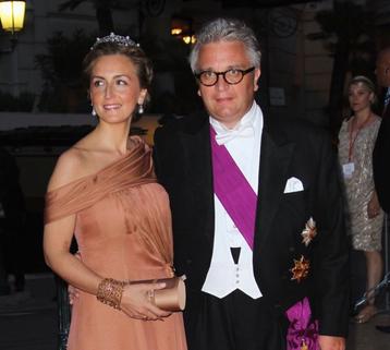 Princess Claire of Belgium's Wedding Tiara