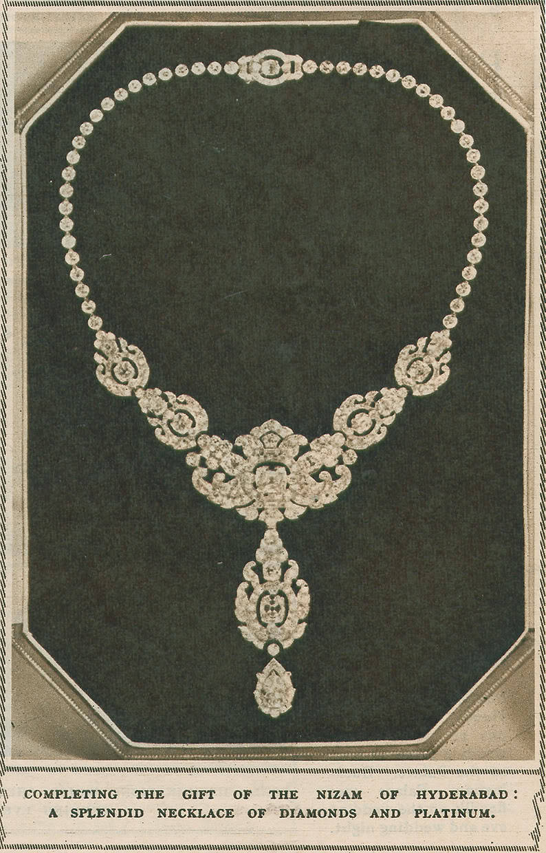 Nizam of Hyderabad Necklace The Royal Watcher