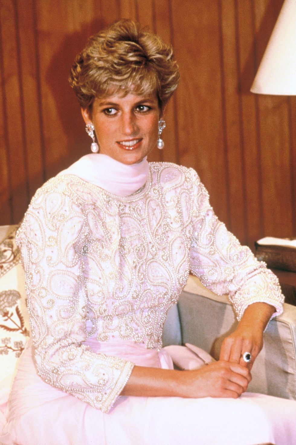 Princess Diana's Pearl Jewelry Collection