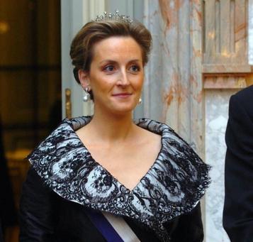 Princess Claire of Belgium's Wedding Tiara