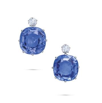 GRAFF, SAPPHIRE AND DIAMOND NECKLACE, Magnificent Jewels and Noble  Jewels: Part I, 2020