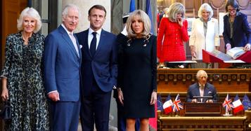 King Charles presented President Emmanuel Macron with the Oxford edition of  Voltaire's Lettres sur les Anglais (Letters on the English) during the  royal state visit to France last week. – India Education